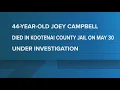 Woman dies in Kootenai County jail investigation ongoing