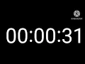 54 Seconds Countdown Timer