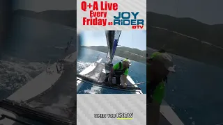 Trapeze Early = Don’t Flip