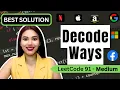 Decode Ways - LeetCode 91
