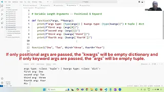 Python Function Arguments Part 2 Arbitrary Arguments Optional parameters and More
