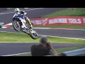 Cadwell Park Crashes \u0026 Highlights, British Superbikes (BSB), Test Day, 24/8/24