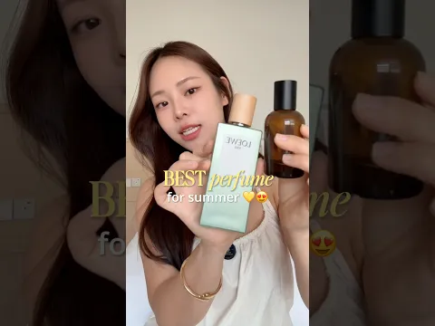 habis bahas worst perfumes, skrg bahas yang BEST PERFUMES for hot weather 😍 kalau versi kalian gmn?