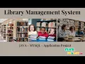 JAVA Application Project - Library Management System