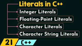 Literals in C