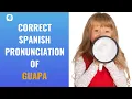 How to pronounce Guapa beautiful in Spanish Spanish Pronunciation