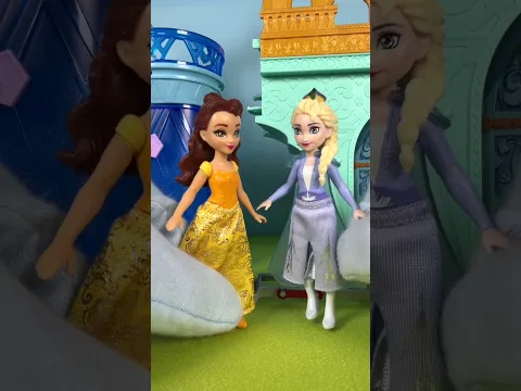 Disney Princess Frozen Toys  | Mattel | Let it Go | Playset Disney Best TikTok 😂#doll #elsa #frozen