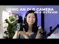 Using old camera as webcam step by step Canon 80D webcam on M1 Mac Mini w EOS Utility OBS Studio