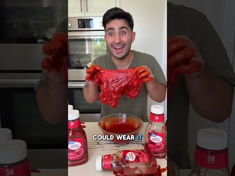 I LOVE KETCHUP #shorts