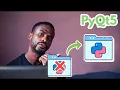 Open a new Window from an existing one in PyQt5 Python GUI
