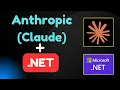 Easy use Anthropic Claude in NET