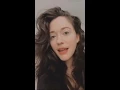 kat dennings festive cadaver makeup tutorial