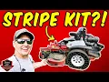 Testing A Lawn Mower Striping Kit To See If They REALLY Work REVEALED