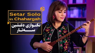 زیبایی ناب موسیقی ایرانی با سه تار تهمینه شاهسواری 