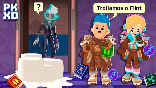😂 Trollamos o Flint com a ARMADURA de Aniversário no PK XD