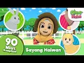 Download Lagu Sayang Haiwan | Omar \u0026 Hana