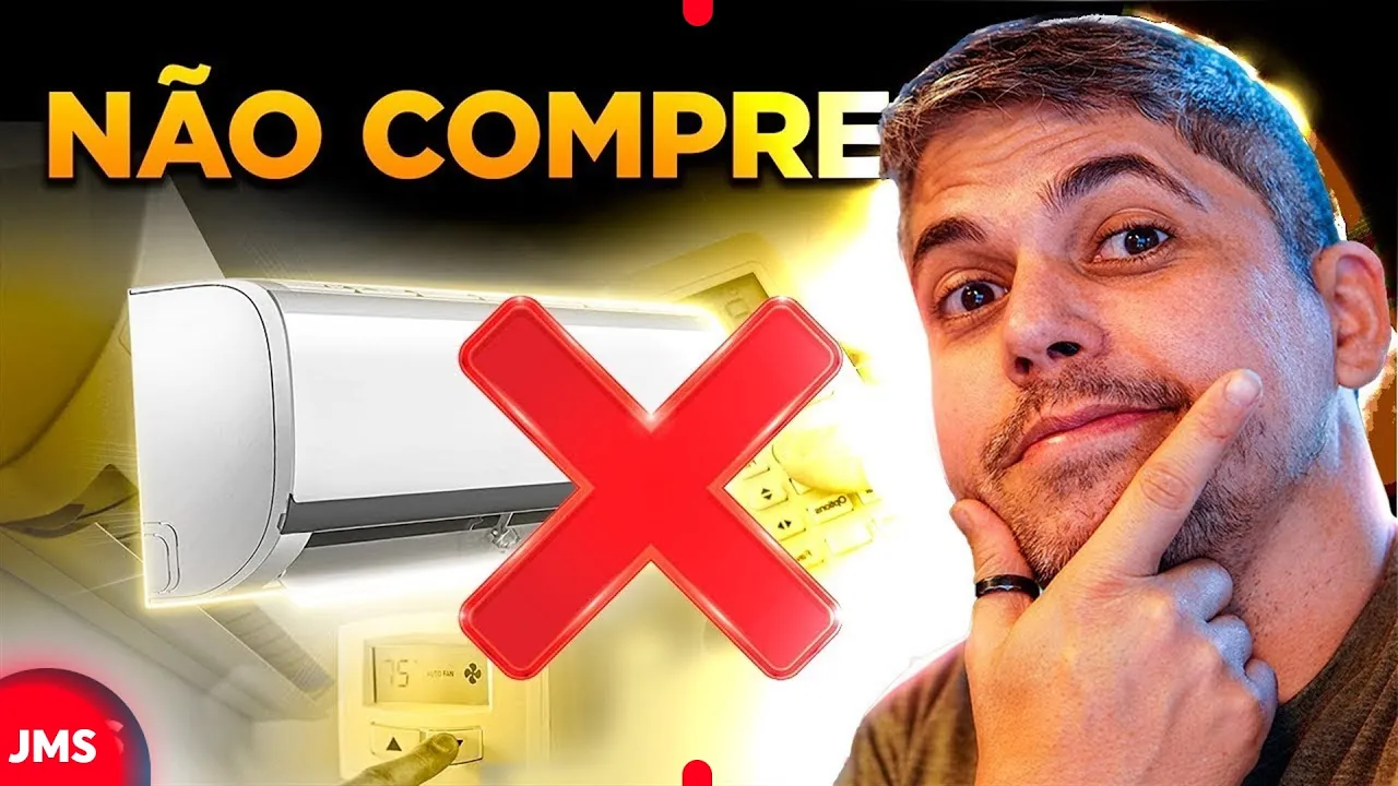 NÃO COMPRE ESSES AR CONDICIONADOS! OS PIORES MODELOS