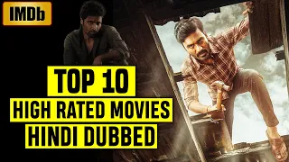 top 10 highest rated south indian hindi dubbed movies on imdb 2026 you shouldnt miss part 2