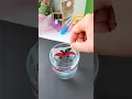 The disappearing red apple is a fun and interesting parent handicraft