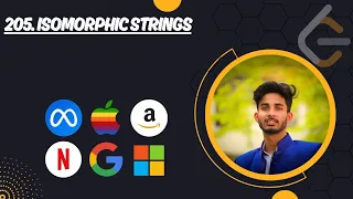 205 Isomorphic Strings Leetcode Python - DSA