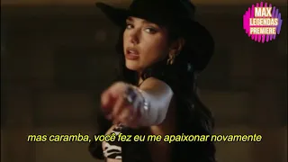 dua lipa love again tradu o legendado clipe oficial