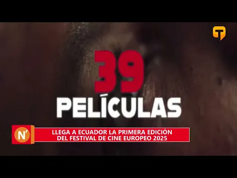 Llega a Ecuador la primera edición del festival de cine Europeo 2025