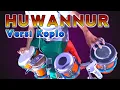 Lagu HUWANNUR || SOLAWAT VERSI DANGDUT KOPLO KALEM, COVER KENDANG