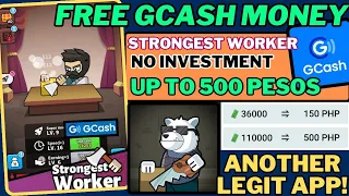 Download BAGONG LIBRENG ₱500 GCASH: STRONGEST WORKER APP(MAG UPGRADE NG SPEED PARA MABILIS ANG EARNINGS) MP3