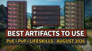 Updated Best Artifacts Lightstones To Use in Black Desert - August 2026