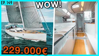 Dieses Boot ist ANDERS! Ein außergewöhnliches 16m Einzelstück, das Du gesehen haben musst!
