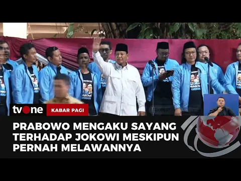 Prabowo Terima Dukungan Relawan Matahari Pagi