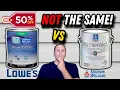 Why Sherwin-Williams Paint at Lowe s Is So Much Cheaper