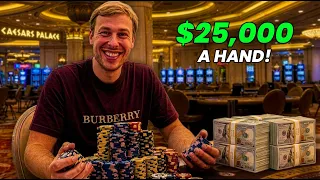 I Took $500,000 to Blackjack at Caesars Palace...