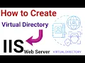 How to Add a Virtual Directory to Your Website using IIS Web Server for Enhanced Data Availability