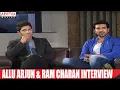 Allu Arjun and Ram Charan Interview || Yevadu Movie