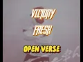 Victony - FRE$H (Beat + Hook) [OPEN VERSE] Instrumental