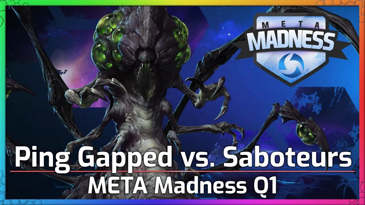 Ping Gapped vs. Damage Providers - Meta Madness Q1 - Heroes of the Storm