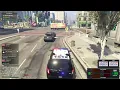 Responding to a HUMAN TRAFFICKING CODE 3 GTA FIVEPD