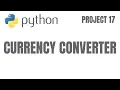 How To Create A Currency Converter In Python Python Programming Practice For Beginners Tutorial