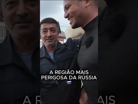 Assim fui recebido no Daguestão 🇷🇺