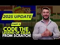 How to Code The Legend Of Zelda in Javascript FROM SCRATCH Part 3 2025 Update