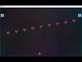 LibGDX Spaceship Scrolling Game 09 - defining paths for sprites