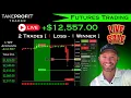 Download Lagu Largest Win Day Trading Futures [🔴LIVE +$12,557.00 ]