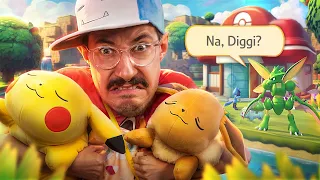 Ich bin gefangen auf einer Pokémon-Insel | Pokopia