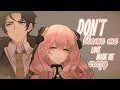 Download Lagu Nightcore - Don't Blame Me // lyrics