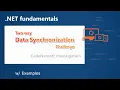 Two way data synchronization challenge CodeNameK - 05