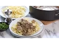 Ground Beef Stroganoff