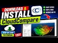 How i Download Install CloudCompare into Windows PC Free Latest Version Point Cloud Software
