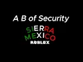 Sierra Mexico A B of Security