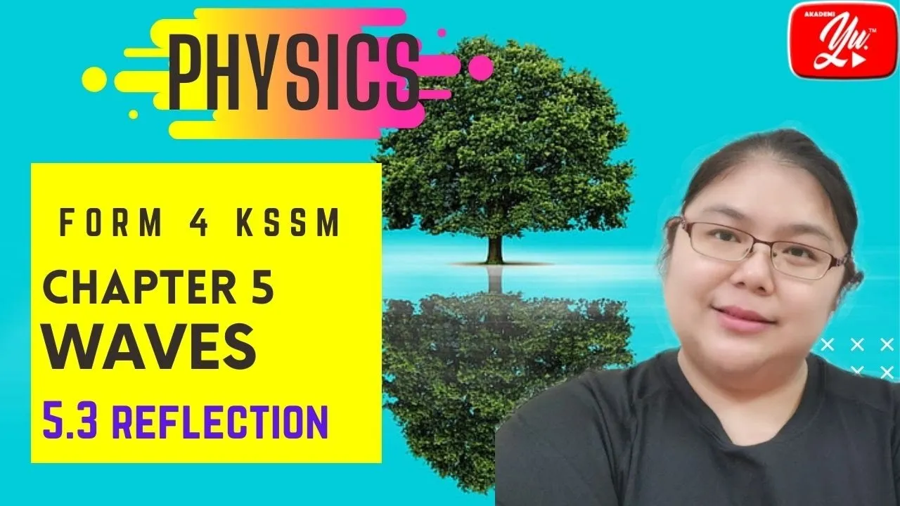 Physics Form 4 Lesson 5-3 Reflection of waves